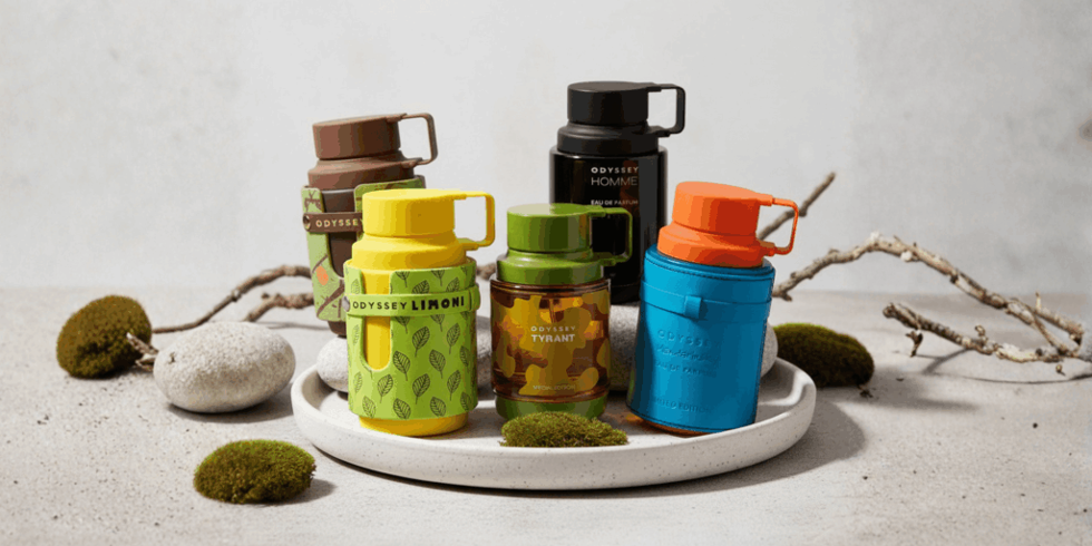 Armaf Odyssey: fünf Düfte, die zeigen, warum diese Linie die Parfümwelt erobert