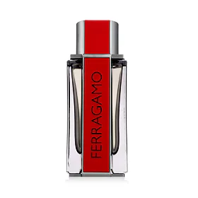 Ferragamo Ferragamo Red Leather Eau De Parfum 100 ml (man)