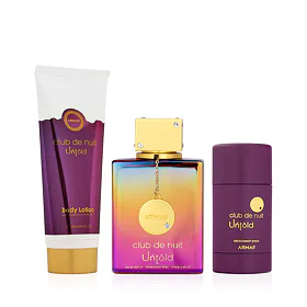 Armaf Club de Nuit Untold EDP 105 ml + DST 75 g + BL 100 ml (unisex)