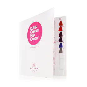 Kallos KJMN Cream Hair Colour Farbkarte