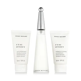 Issey Miyake L'Eau d'Issey EDT 50 ml + SC 50 ml + BL 50 ml (woman)