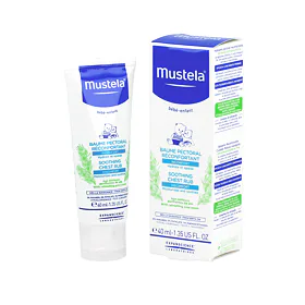 Mustela Bébé Soothing Chest Rub 40 ml