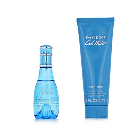 Davidoff Cool Water for Women EDT 30 ml + BL 75 ml (woman)