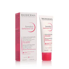 Bioderma Sensibio Defensive Rich Active Soothing Cream 40 ml