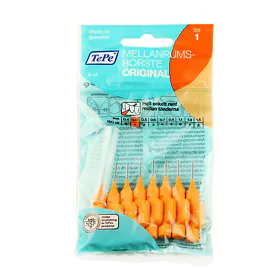 TePe Original Interdentalbürsten 1 orange (0,45 mm) 8 St.