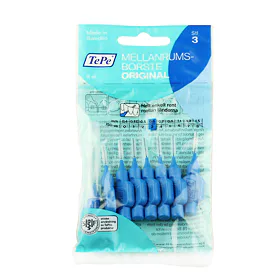 TePe Original Interdentalbürsten 3 blau (0,6 mm) 8 St.