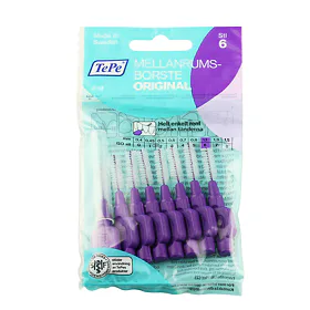 TePe Original Interdentalbürsten 6 lila (1,1 mm) 8 St.