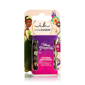 Invisibobble KIDS Haargummi Disney Princess Tiana 2 x 3 St.