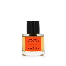 LABEL Amber & Rosewood Eau De Parfum 50 ml (unisex)