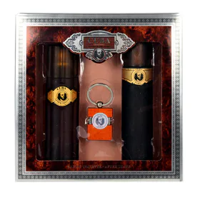 Cuba Gold EDT 100 ml + AS 100 ml + Schlüsselanhänger (man)