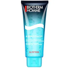 Biotherm Homme Aquafitness Duschgel für Herren 200 ml