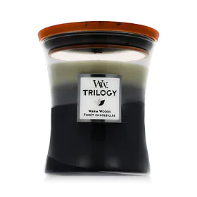 WoodWick Trilogy Medium Hourglass Candles Duftkerze 275 g