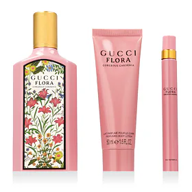 Gucci Flora Gorgeous Gardenia EDP 100 ml + EDP MINI 10 ml + BL 50 ml (woman)