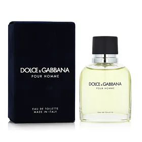 Dolce & Gabbana Pour Homme Eau De Toilette 75 ml (man)