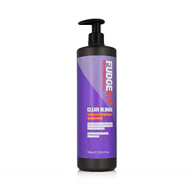 Fudge Clean Blonde Violet-Toning Shampoo 1000 ml