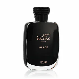 Rasasi Hawas Black Eau De Parfum 100 ml (man)