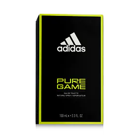 Adidas Pure Game Eau De Toilette 100 ml (man)