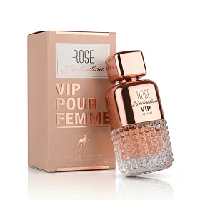 Maison Alhambra Rose Seduction Vip Pour Femme Eau De Parfum 100 ml (woman)