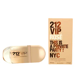 Carolina Herrera 212 VIP Rosé Eau De Parfum 50 ml (woman)