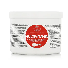 Kallos Multivitamin Energising Hair Mask 500 ml