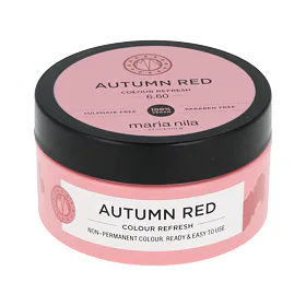 Maria Nila Colour Refresh Haarmaske mit Farbpigmenten Autumn Red 100 ml
