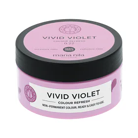 Maria Nila Colour Refresh Haarmaske mit Farbpigmenten Vivid Violet 100 ml