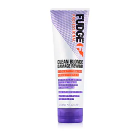 Fudge Clean Blonde Damage Rewind Violet-Toning Conditioner 250 ml