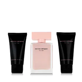 Narciso Rodriguez For Her EDP 50 ml + SG 50 ml + BL 50 ml (woman)