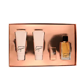 Michael Kors Gorgeous! EDP 100 ml + EDP MINI 5 ml + SG 100 ml + BL 100 ml (woman)