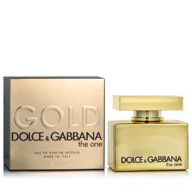 Dolce & Gabbana The One Gold Eau De Parfum Intense 50 ml (woman)