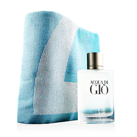 Giorgio Armani Acqua di Giò Pour Homme EDT nachfüllbar 100 ml + Handtuch (man)