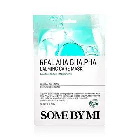 Some By Mi Real AHA.BHA.PHA Calming Care Mask 20 g
