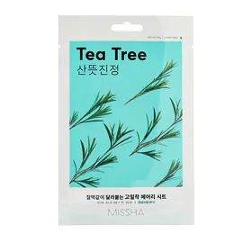 Missha Airy Fit Sheet Mask Tea Tree Gesichtsmaske 19 g