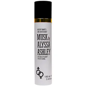 Alyssa Ashley Musk Deodorant Spray 100 ml (unisex)