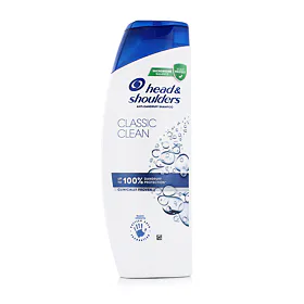 Head & Shoulders Classic Clean Anti-Dandruff Shampoo 400 ml