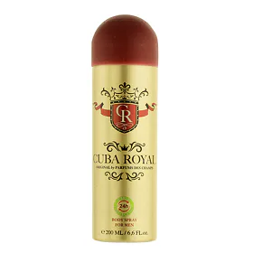 Cuba Royal Körperspray 200 ml (man)