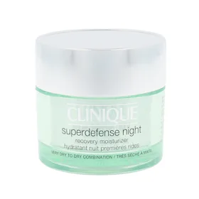 Clinique Superdefense Night Recovery Moisturizer (Very Dry/Dry Combination) 50 ml