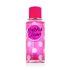 Victoria's Secret Pink Fresh & Clean Bright Apple X Campus Life Bodyspray 250 ml (woman)