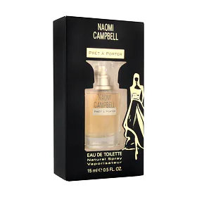 Naomi Campbell Prêt à Porter Eau De Toilette 15 ml (woman)