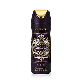 Lattafa Bade'e Al Oud Amethyst Deodorant Spray 200 ml (unisex)