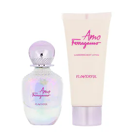 Salvatore Ferragamo Amo Ferragamo Flowerful EDT 50 ml + BL 100 ml (woman)
