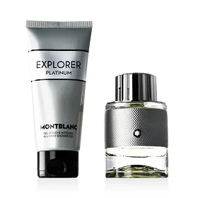 Montblanc Explorer Platinum EDP 60 ml + SG für Haut und Haar 100 ml (man)