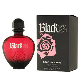 Paco Rabanne Black XS pour Elle Eau De Toilette 80 ml (woman)