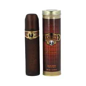 Cuba Brown Eau De Toilette 100 ml (man)