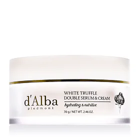 d'Alba White Truffle Double Serum & Cream 70 g