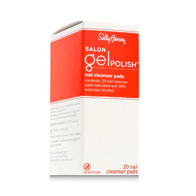 Sally Hansen Salon Gel Polish Nail Cleanser Pads 20 St.