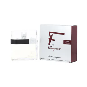 Salvatore Ferragamo F by Ferragamo Pour Homme Eau De Toilette 100 ml (man)