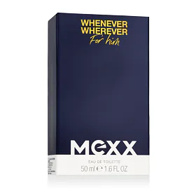 Mexx Whenever Wherever for Him Eau De Toilette 50 ml (man)