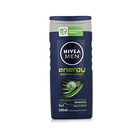 Nivea Men Energy Shower Gel 250 ml (man)