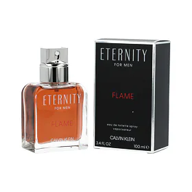 Calvin Klein Eternity for Men Flame Eau De Toilette 100 ml (man)
